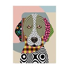 German Shorthaired Pointer by Lanre Adefioye, 14x19-Inch picture
