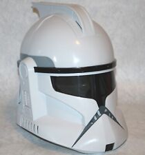 2008 Hasbro Star Wars Clone Storm Trooper Talking Voice Changer Helmet  picture