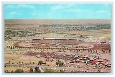 Cheyenne Frontier Days Postcard Aerial Bird's Eye View Wyoming picture
