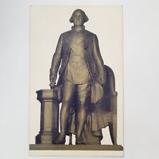 Bronze General George Washington Statue Vintage Postcard President Virginia picture