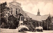 Vintage Postcard South Methodist Church Manchester CT Connecticut 1948     I-651 picture
