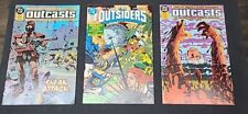 DC COMICS Pack Of 3 2 Outcasts And 1 The Outsiders picture