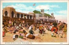 Vintage Palm Beach, Florida Postcard 