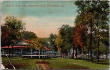1912 DES MOINES, Iowa Postcard 