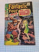 Fantastic Four #66 (Marvel Comics, 1967) Origin of HIM Damage picture