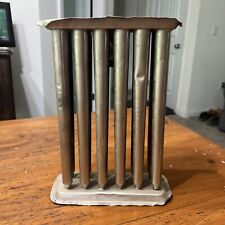 Vintage Tin Twelve Candle Stick Mold Unbranded picture