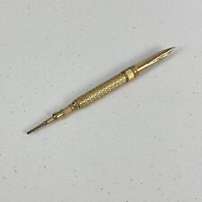 Vintage Norton And Son Dip Pen + Pencil Retractable Combo No 5 NIB picture