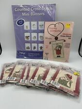 Mini Holiday Banners/Ornaments 9 Kits picture