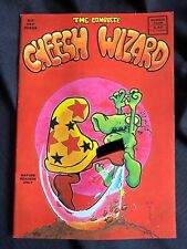 The Complete Cheech Wizard #3 Rip Off Underground Comix 1987 Vaughn Bode F/VF picture