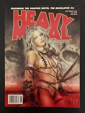 HEAVY METAL (SEPTEMBER, 2004) *SOLID*  AZPIRI  LOTS OF PICS picture