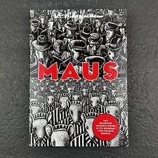 MAUS the Complete Graphic Novel TPB 2 Volume by Art Spiegelman picture