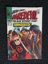 Daredevil #29  June 1967  DD Unmasked picture