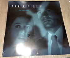 The Official X Files 1999 Wall Calendar Factory Sealed FBI Mulder Scully NEW picture