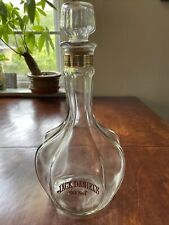 Vintage Jack Daniels Old No 7 1.75 Liters Whiskey Decanter Bottle w/Cork Stopper picture