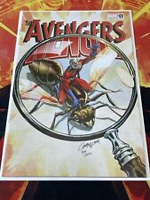 ALL-OUT AVENGERS #1F NM J SCOTT CAMPBELL VARIANT MARVEL 2022 picture