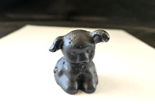 Vintage Original Hubley Cast Iron Puppy Dog Paper Weight-No Markings picture