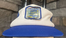 Vintage Asteroids Trucker Hat Atari 1981 Snap Back Mesh Back Kids Size Patch picture