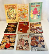 Vintage  Advertising  Cook Books Heinz Royal  10 PC Lot Ads 1920s to 1970's picture