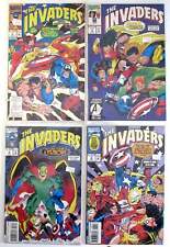 The Invaders Lot of 4 #1,2,3,4 Marvel Comics (1993) NM- 1st Print Comic Books picture