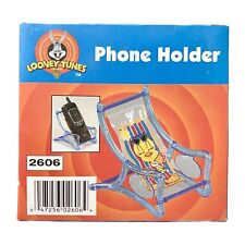 Vintage Looney Tunes Tweety Bird Cell Phone Holder Beach Chair New Original Box picture