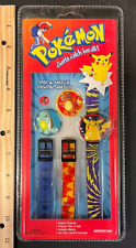 1999 Innovative Time Nintendo Pokemon Mix & Match Digital Watch NEW AA M 12423 picture