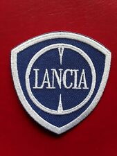 LANCIA ITALIAN CAR MOTORSPORT RACING RALLY EMBROIDERED QUALITY PATCH UK SELLER  picture