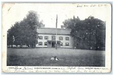 1906 King's Manor Jamaica Exterior View Building Long Island New York Postcard picture