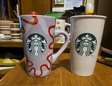 A pair of Starbucks Ceramic Coffee Mugs picture