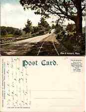 Vintage Postcard - Vintage View in Auburn, MA picture