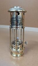 Vintage Style Brass Ferndale Coal Oil Lantern for Decoration, Nautrical, Boating picture