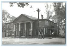 c1940's South Deerfield Massachusetts Shop Corner RPPC Photo Postcard picture