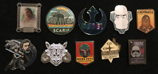 DISNEY PIN COLLECTION STAR WARS LIMITED RELEASE RARE WDW & MORE BUNDLE LOT SALE picture