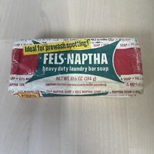 Vintage Laundry Bar Soap Fels-Naptha Clothing Stain Remover Cleaning picture