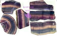 Wholesale Lot 2 Lbs Fluorite Polished Slab Crystal Nice Quality Natural picture