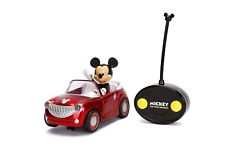 Jada Toys Disney The True Original Mickey Mouse Roadster Car RC/Radio Control picture