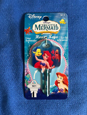 Vintage Disney's LITTLE MERMAID SPECIAL EDITION House KEY BLANK New and Carded picture