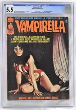 CGC Graded 5.5 Vintage Vampirella #54 Sept 1976 Warren Publishing Jose Gonzalez picture