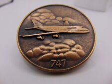 Vintage Boeing Company Coin Medallion 2