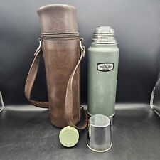 Vintage Aladdin Stanley Thermos Quart With Case picture