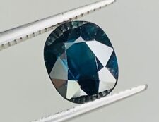 1.50Ct Beautiful Natural color Blue sapphire Faceted Heated From Madagascar  picture