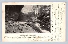 Logan OH-Ohio, Ash Cave, Scenic View, Antique, Vintage c1907 Postcard picture