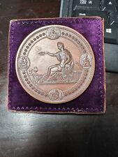 U.S. 1876 Centennial Exposition Philadelphia Award Medal 76 MM W/ Original Box picture