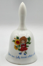 1980s Vintage Applause Little Orphan Annie Ceramic Bell  picture