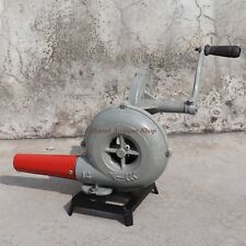 Forge Furnace Vintage Style With Hand Blower Pedal Type Handle Blacksmiths picture
