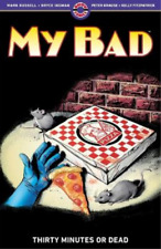 Bryce Ingman Mark Russell My Bad (Paperback) My Bad picture