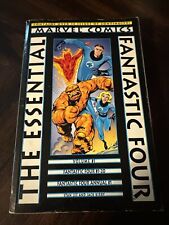 Essential Fantastic Four [VOL 1] Marvel Graphic Novel #1-20, 2001 PB picture
