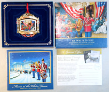 2010 OFFICIAL THE WHITE HOUSE CHRISTMAS HOLIDAY ORNAMENT picture