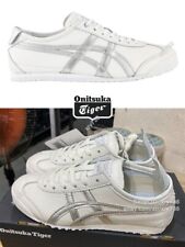 Onitsuka Tiger MEXICO 66 Sneakers - White/Silver - Classic Unisex Athletic Shoes picture