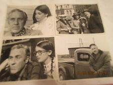 1970's Press Photo lot of 4 Jason Robards Easter Promise House Without Christmas picture
