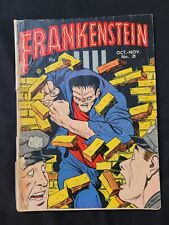 Frankenstein #21 - Prize Publications 1952 GD picture
